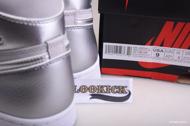 Japan Jordan 1 Grey OG Neutral DC1788-029 High Air 0708